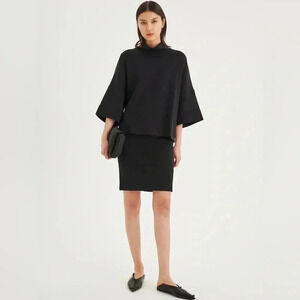 InWear Black Pencil  Skirt